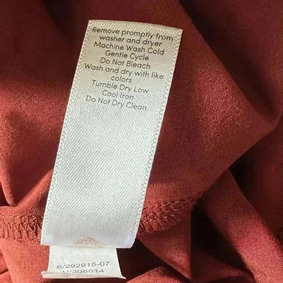 Athleta Skyline Pants - Size 4 tall - Rust Color - Picture 8 of 8